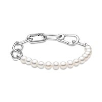 Bracciale Pandora Donna Pandora Me in Argento Perla